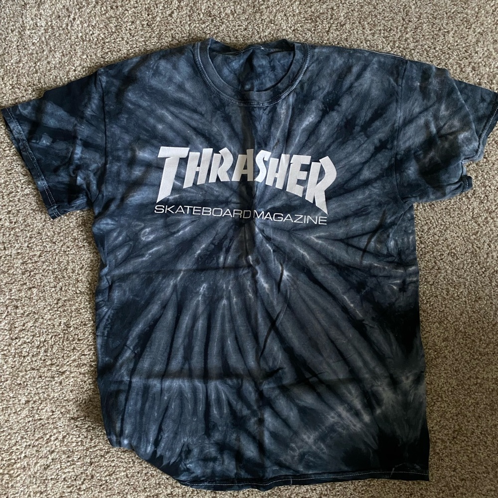 Thrasher skateboarding tee shirt